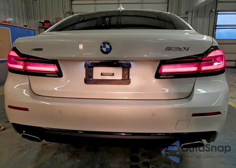 2021 BMW 530 Xi from USA, damaged, VIN WBA13BJ01MWX14810